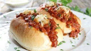 Italian Meatball Subs [upl. by Rentschler]