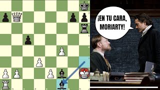 Sherlock Holmes VS Moriarty  Luta Final Dublado HD [upl. by Meyers]