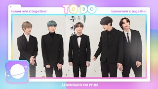 LEGENDADO PT BR TO DO X TOMORROW X TOGETHER 2020 – EP 1 TXT 투모로우바이투게더 [upl. by Aneladgam]