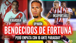 PERÚ 00 PARAGUAY 🏆 GALLESE SALVA A PERÚ 💥 REYNOSO FIRMÓ EL EMPATE [upl. by Kinsman404]