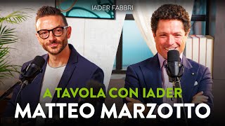 A TAVOLA CON IADER  Episodio 2  Matteo Marzotto [upl. by Miller412]