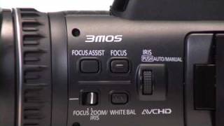 AGHMC40 Handheld DualUse AVCCAM Camcorder [upl. by Zanas]