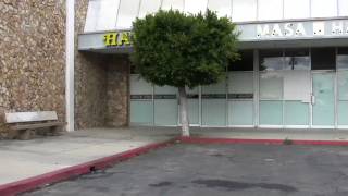 Deserted shopping center in Oxnard CA [upl. by Naloj100]