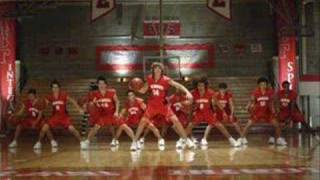 High School Musical  Getcha Head In The Game  Instrumental w lyrics [upl. by Leiser]