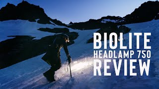 Review BioLite HeadLamp 750  The Best Head Light [upl. by Adan]