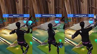 RENDIMIENTO OPTIMIZADO VS DIRECTX 11 VS DIRECTX 12  PRUEBA DE ALTO RENDIMIENTO EN FORTNITE [upl. by Henriques]