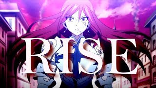 AMV Fairy Tail  Rise [upl. by Trevor]