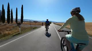 Toskana Val d‘Orcia EBike Tour [upl. by Adnorrahs]