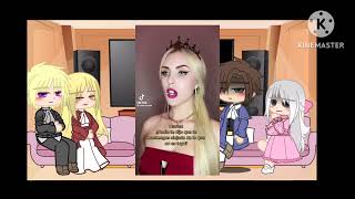 👑La Emperatriz Divorciada👑Reacciona a su futuro♥️Gacha Club [upl. by Holbrooke746]