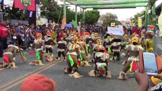 Carnaval del Distrito Nacional 2015  Raíces Africanas [upl. by Veno359]