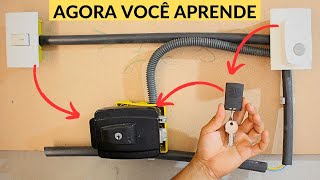 ABRIR FECHADURA PELO CONTROLE REMOTO [upl. by Atcele]