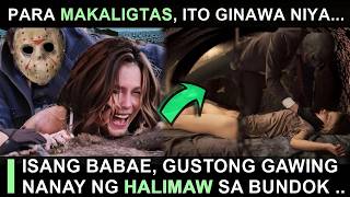 Grabe Masayang Bakasyon Ng Babaeng Mga Turista Ginulo Ng Halimaw Sa Bundok  MOVIE RECAP TAGALOG [upl. by Leanard953]