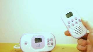 Test av Babyvakt  Topcom BabyTalker 1020  BästiTestse [upl. by Pelson864]