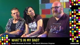 The Sarah Silverman Program  Whats In My Bag [upl. by Ralston]