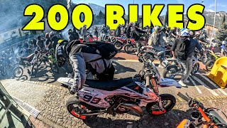 200 Supermotos in der Stadt Eskalation [upl. by Amby]