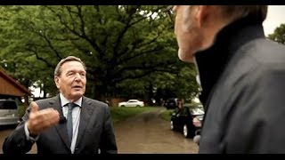 Altkanzler Schröder im Kleingartenverein  SPIEGEL TV [upl. by Zuzana]