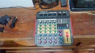 unboxing mezcladora muslady tm4 mixer [upl. by Dedie383]