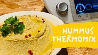 Hummus au Thermomix en 3 minutes [upl. by Ahcsas72]