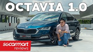 2023 SKODA Octavia Mild Hybrid 10 TSI eTEC Style  Sgcarmart Reviews [upl. by Imerej]