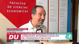 Jornadas Internacionales de Finanzas Públicas en la FCE [upl. by Sherlocke]