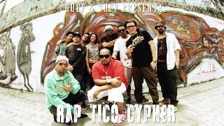 Rap Tico Cypher  Toledo D Carter Cehzar Crypy Jahckal Charly Bless Chama Tinez Nakury DjP [upl. by Ojaras]