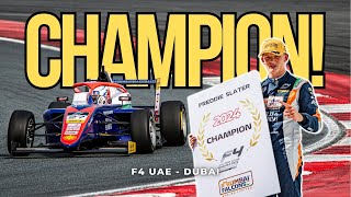 I WON the 2024 F4 UAE [upl. by Adnoraj]