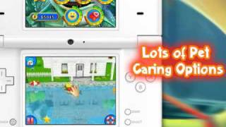 DSiWare 101 Shark Pets  Official Trailer [upl. by Annais]