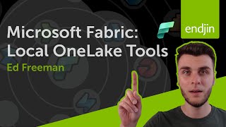 Microsoft Fabric Local OneLake Tools [upl. by Corby]