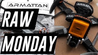 Raw monday  Drone flow session at devils playground Armattan Rooster [upl. by Keram]