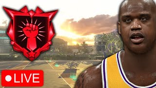 2K25  99 OVR SHAQ BUILD  LEGEND RISE UP  GOAT REWARDS PARK REC SQUAD UP [upl. by Gnilyarg376]