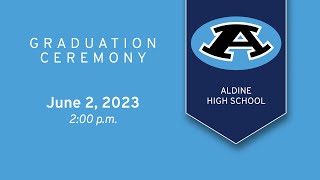 Aldine Senior High School Graduation 2023  Aldine ISD [upl. by Duggan]