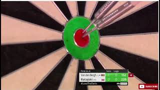 Dimitri van den Bergh Hits Two BIZARRE BullBull Shots In A Row [upl. by Aicella]