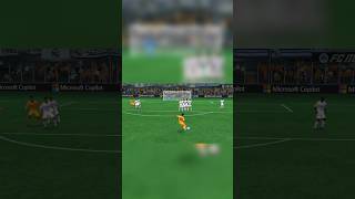 free kick 🦶 eafc24 fifa shortsfeed shorts freekickerz 🔥 [upl. by Atekram]