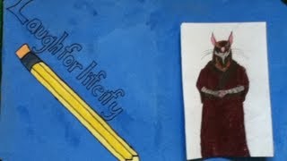 92 How to draw splinter [upl. by Ayn]