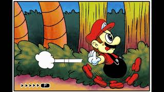 Super Mario Adventures Continued Mustachetrophel  Scenes Dubbed [upl. by Rabelais]