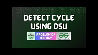 C EXPERT Reveals Cycle Detection Secrets with DSU [upl. by Noed734]