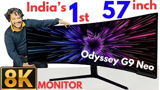 Samsung G9 neo 57 inch 8K  240hz  1ms Monitor  9532777615  Mr Pc Wale [upl. by Flanagan514]