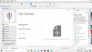CorelDraw Installation and Activation [upl. by Anoyet]