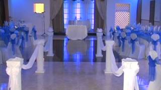 Beautiful Indoor Wedding Ceremony and Reception by Fusion Banquet Hall [upl. by Letch]