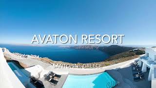 Avaton Resort Santorini Greece [upl. by Chery]