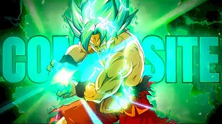 How Strong Is Comp Goku [upl. by Accisej]