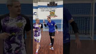 Formas de irritar goleiro futsal dicas [upl. by Froehlich]