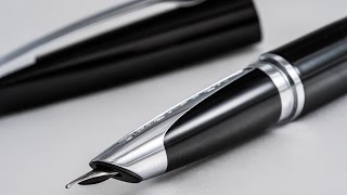 Sheaffer Taranis Fountain Pen Review [upl. by Lemkul]