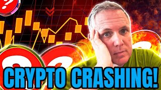 CRYPTO CRASHING OVER 500000000000 GONE LATEST ON THE CRYPTO CRASH [upl. by Aniraad]