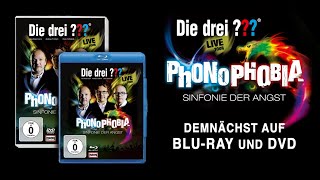 Die drei  Phonophobia  Sinfonie der Angst  DVDTrailer [upl. by Lirret955]