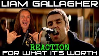 Vocal Coach Reacts To Liam Gallagher  For What Its Worth  Live At Air Studios  Ken Tamplin [upl. by Simons673]