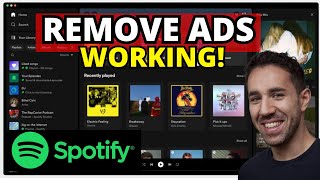 How To Not get Ads on Spotify Without Premium 2023 [upl. by Debarath]