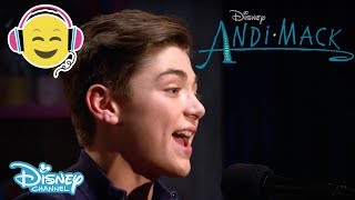 Andi Mack  Tomorrow Starts Today Song Cover by Asher Angel  Official Disney Channel UK [upl. by Adnuhsor]