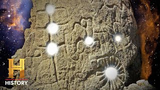 Ancient Aliens OLDEST GLYPHS EVER Found in North America Special [upl. by Ymmat]