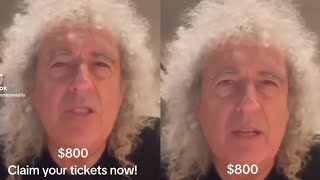 Queen Fans BEWARE OF THIS BRIAN MAY SCAM [upl. by Allistir123]